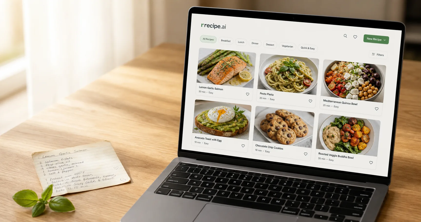 The Best Recipe Organizer App for Food Creators
