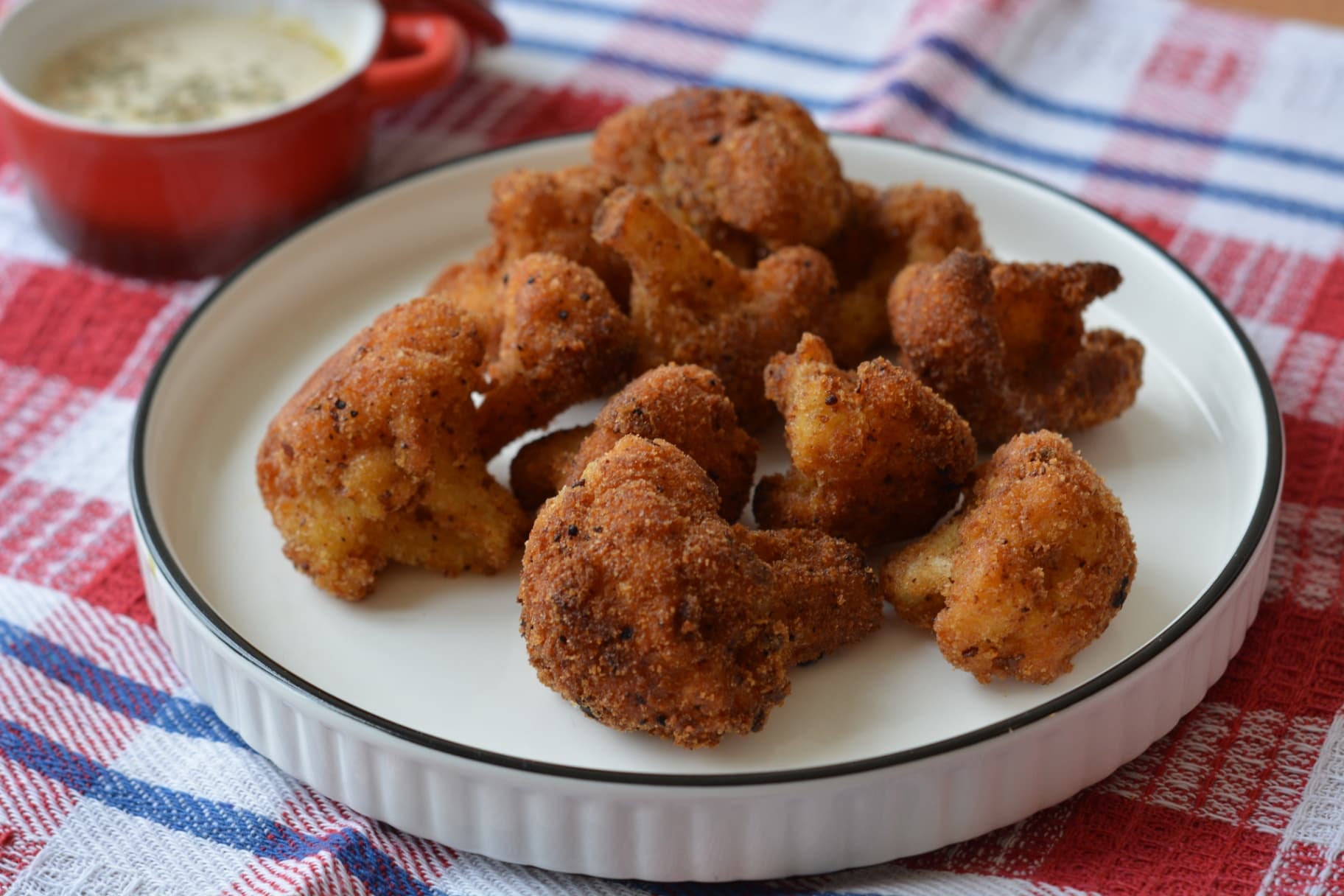 Կծու ծաղկակաղամբի կտորներ - Image 1