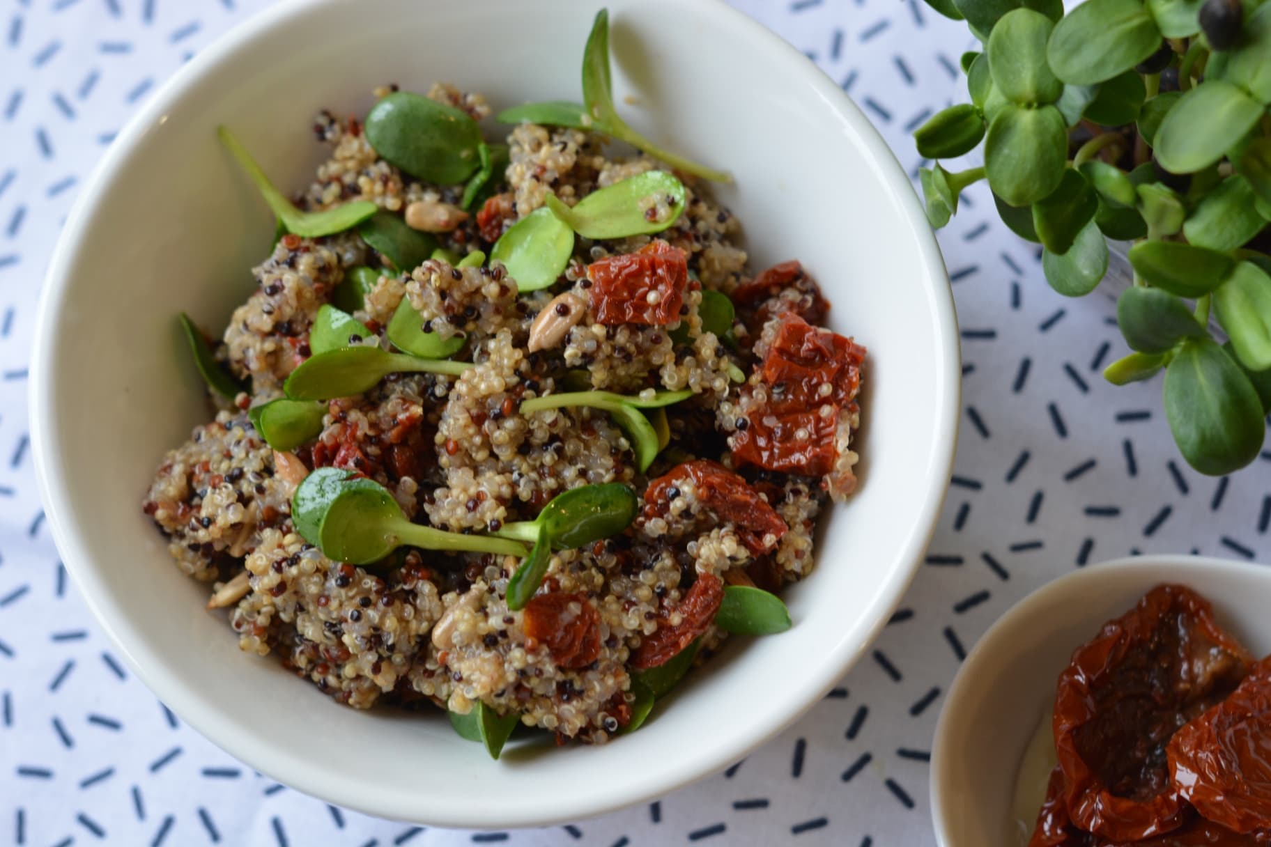 Արևածաղիկ աղցան - Image 1