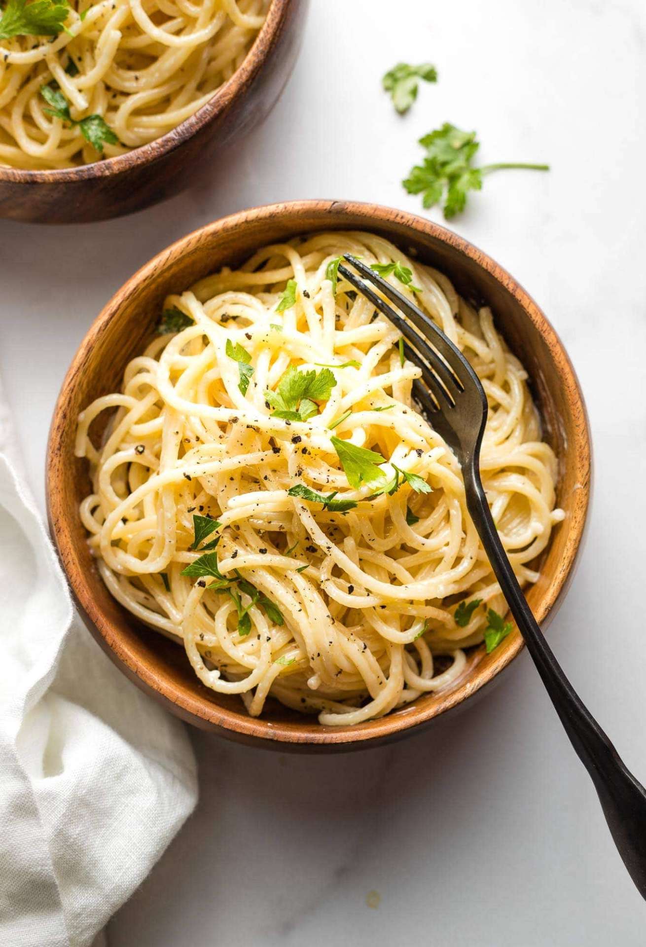 Garlic Butter Pasta