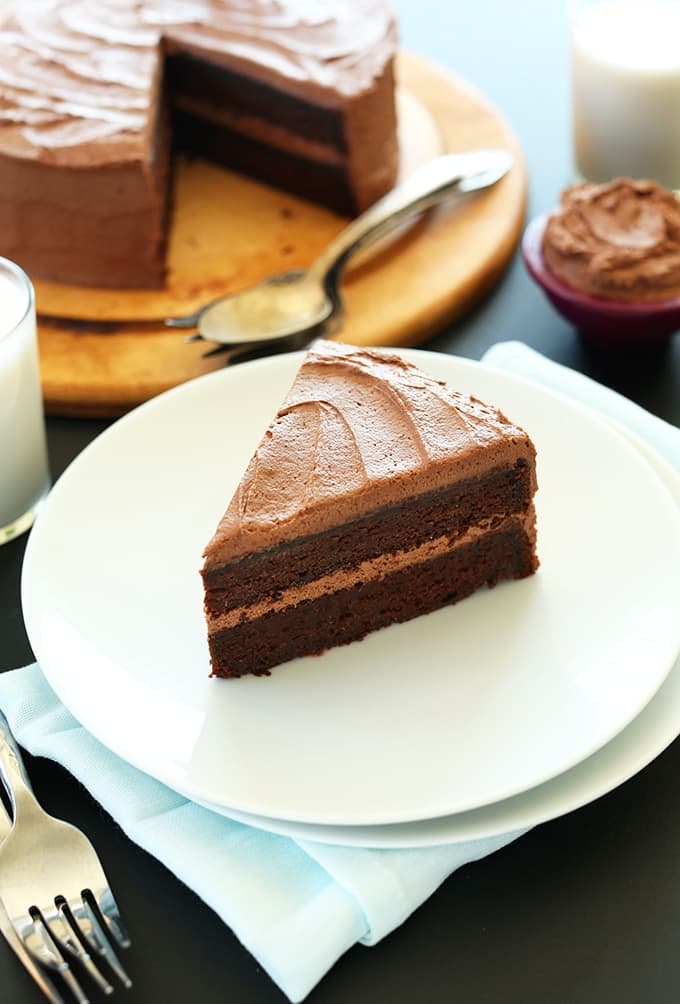 Simple Chocolate Cake - Image 2