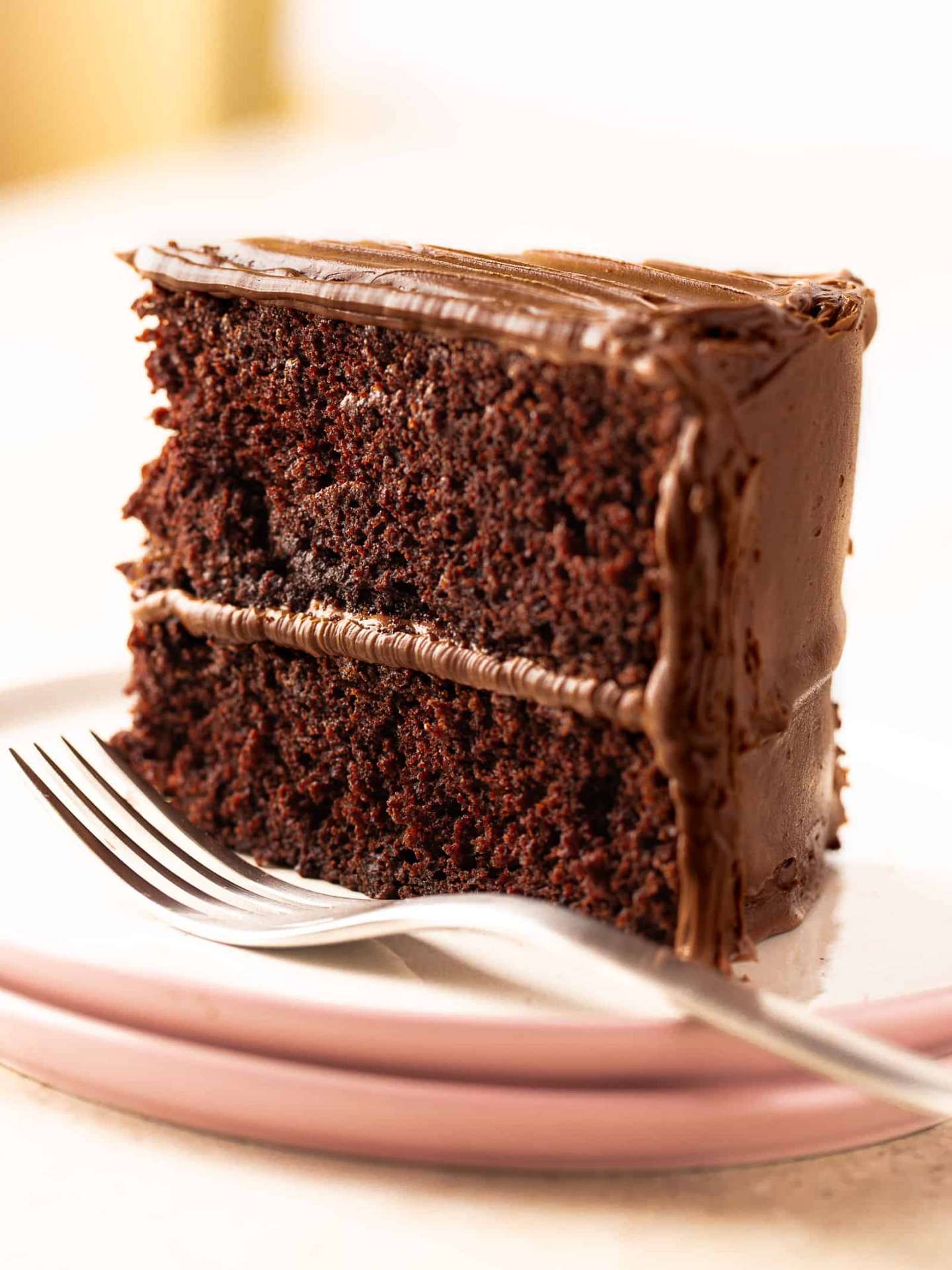Simple Chocolate Cake - Image 3