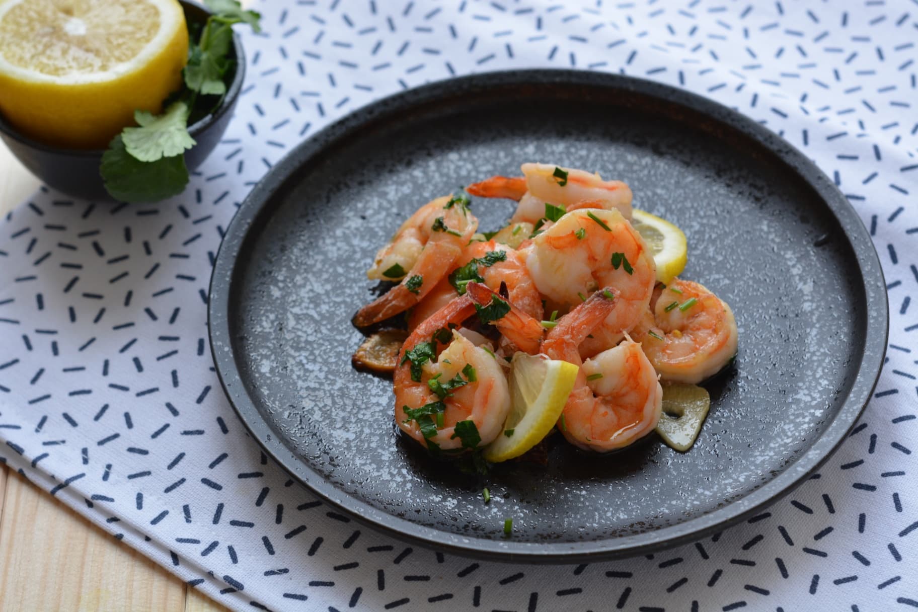 Սխտորով ծովախեցգետին 🦐🧄🍃