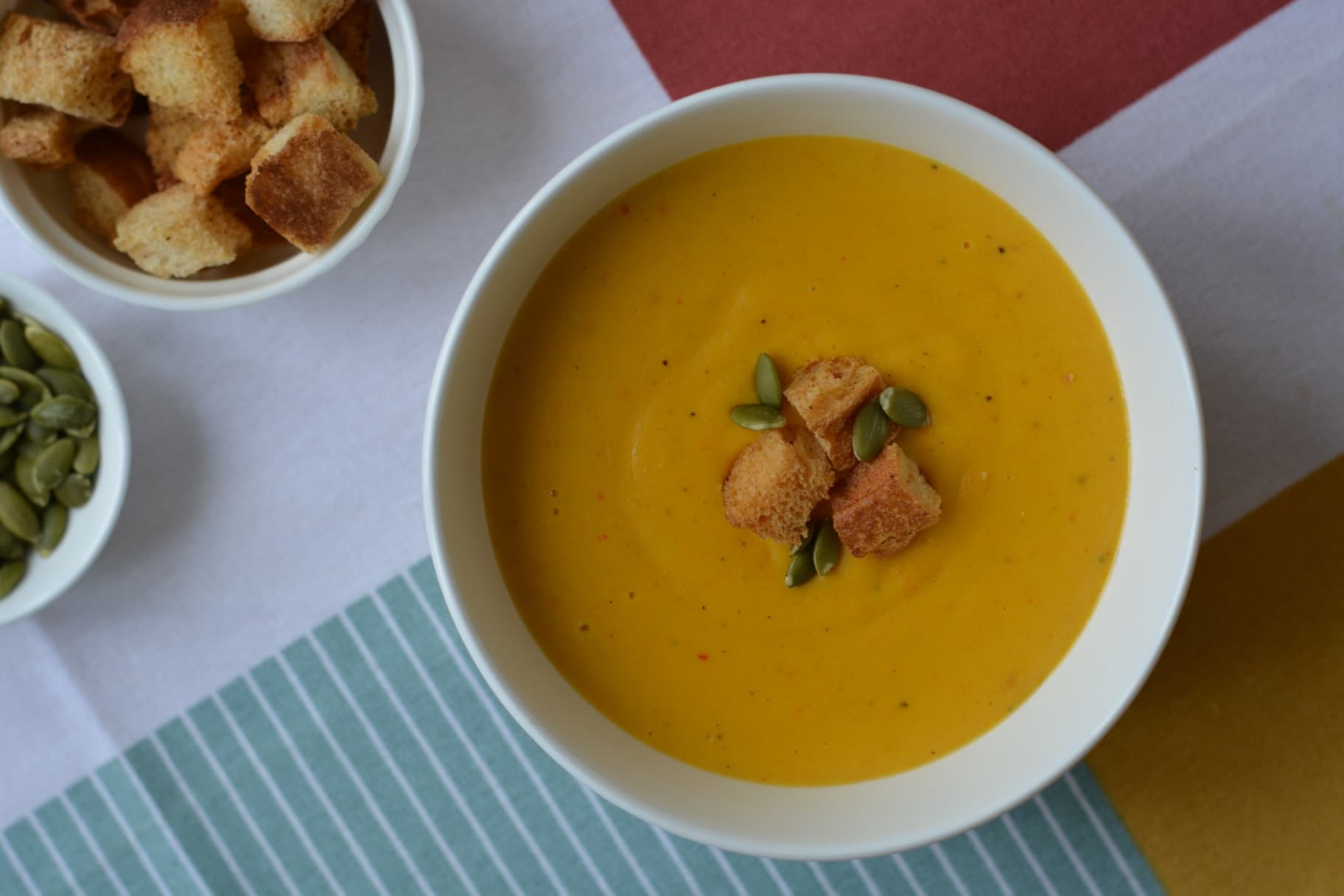 Դդումով կրեմ ապուր - Image 1