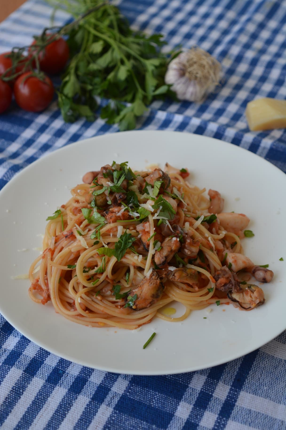 Ծովամթերքով պաստա - Image 1