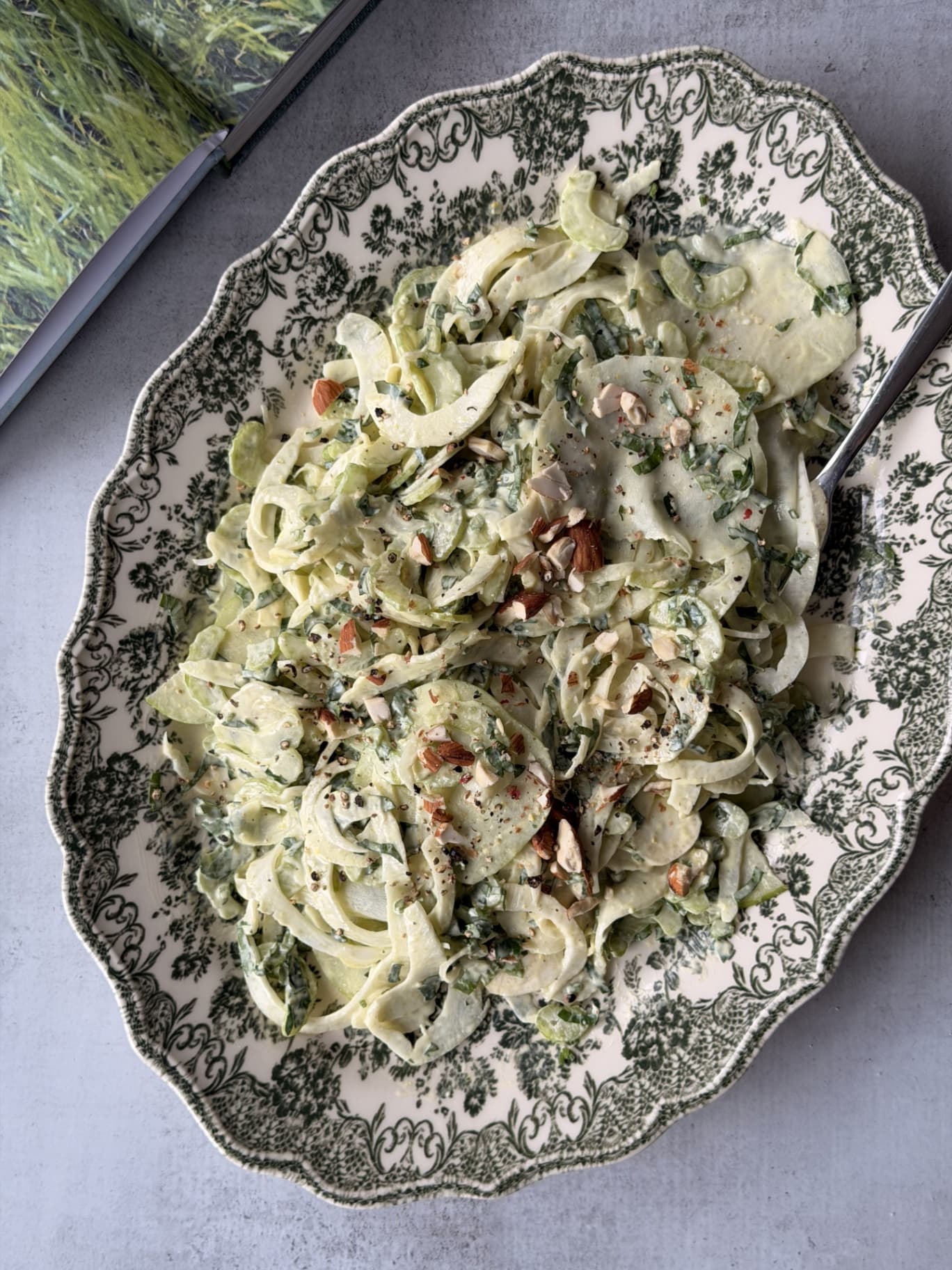 Ֆենխելով աղցան