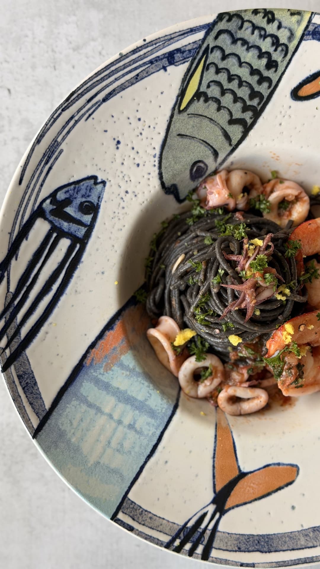 Թանաքաձկան սպագետի - Image 2