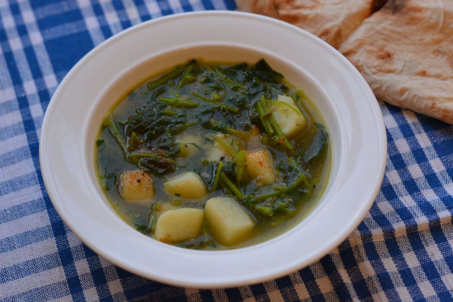 Փիփերթով և քինոայով ապուր - Image 1