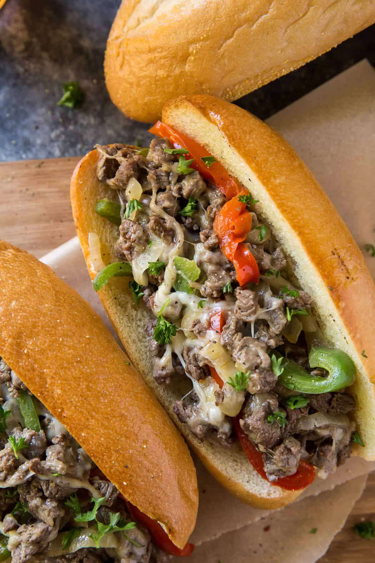 Philly Cheese Steak Sandwich - Image 2