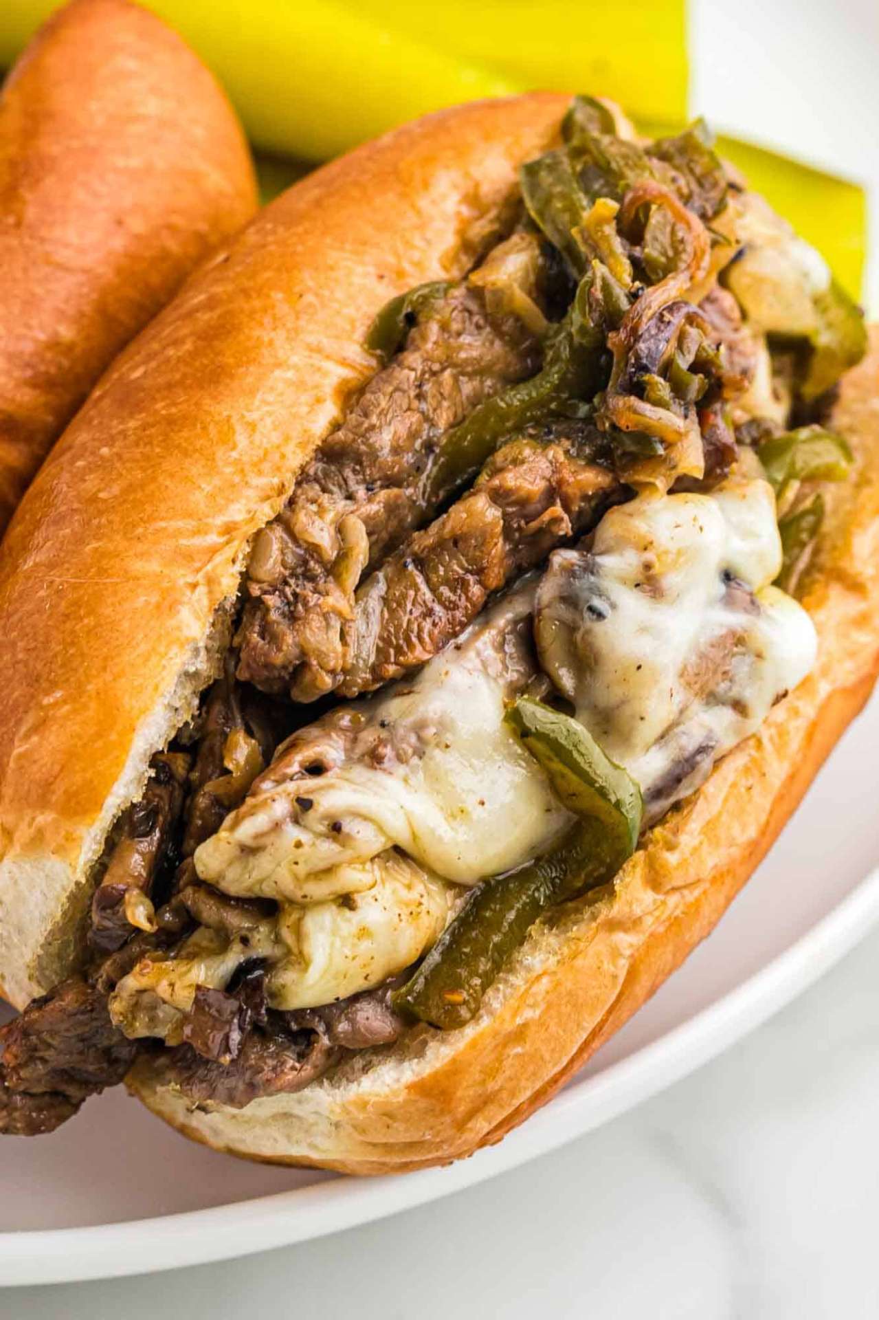 Philly Cheese Steak Sandwich