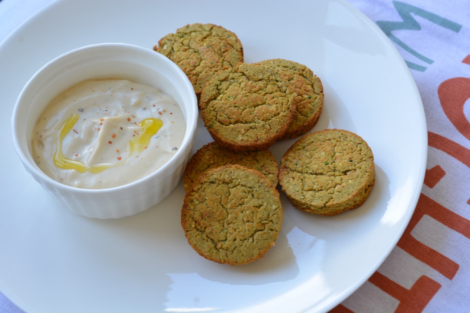 Ֆալաֆել թահինի սոուսով - Image 1