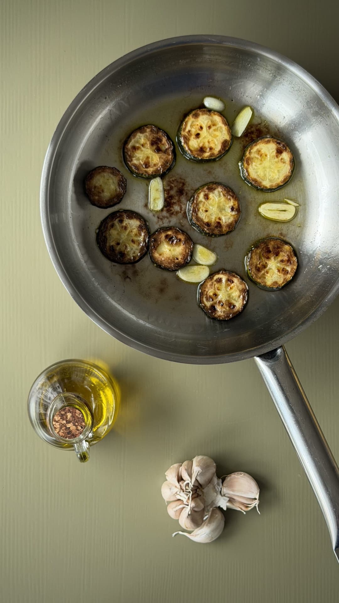 Tagliatelle with Zucchini, Lemon & Pine Nuts - Image 6