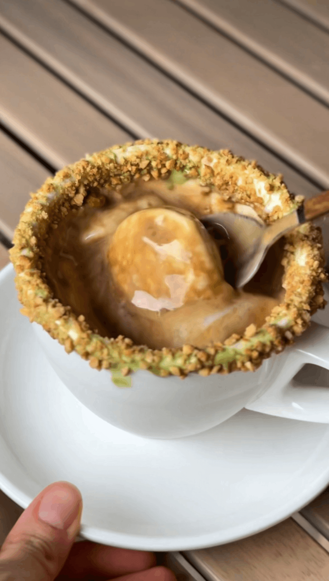 Սորբետային աֆոգատո ☕️ - Image 1