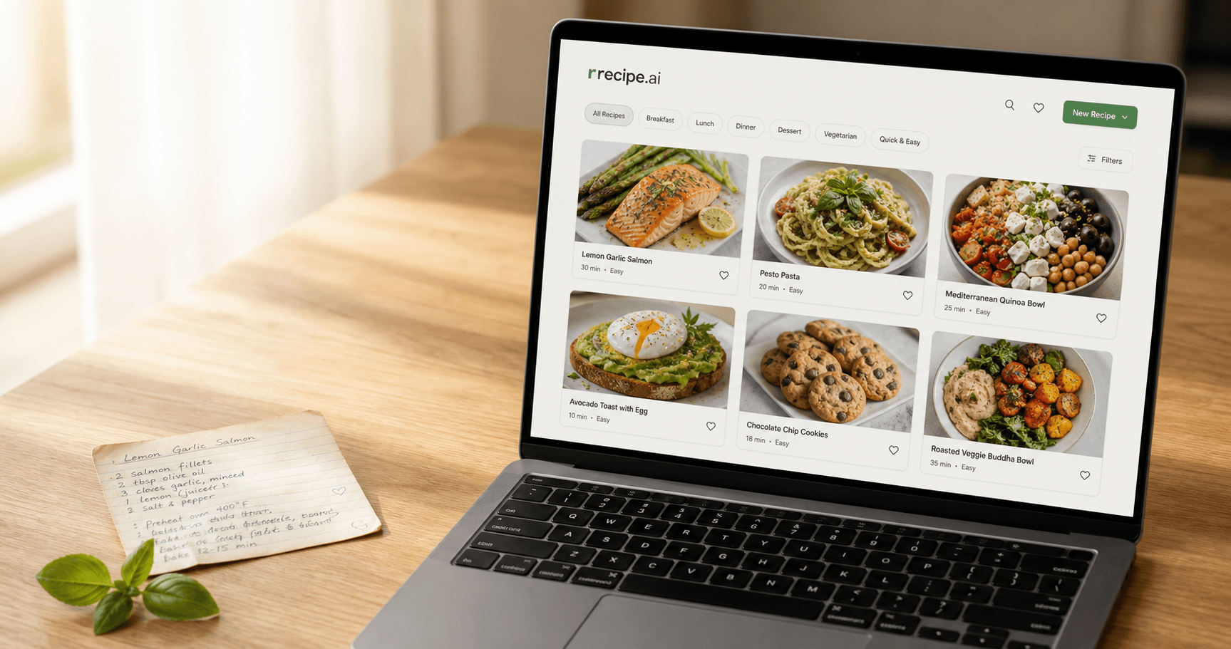The Best Recipe Organizer App for Food Creators