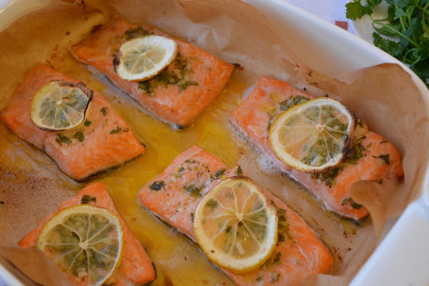 Ջեռոցում պատրաստված իշխանի ֆիլե